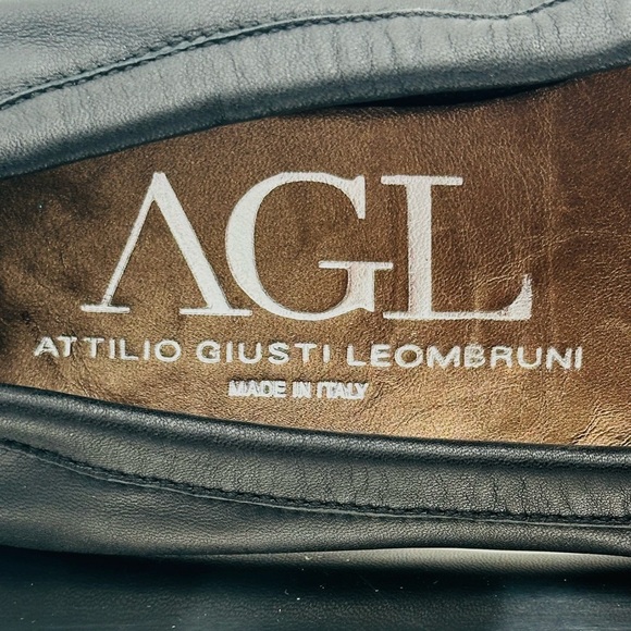 AGL Monika Cap Toe Ballet Flat 100% Authentic Guaranteed. Increible . - Picture 2 of 10